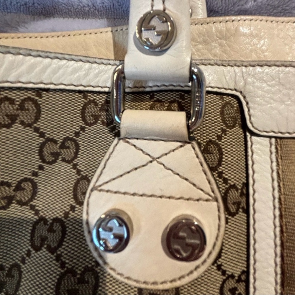 Gucci GG Canvas Sunset Medium tote handbag - Picture 13 of 16
